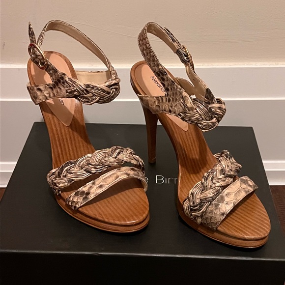 Lightly worn Alexander Birman heels - Picture 1 of 5